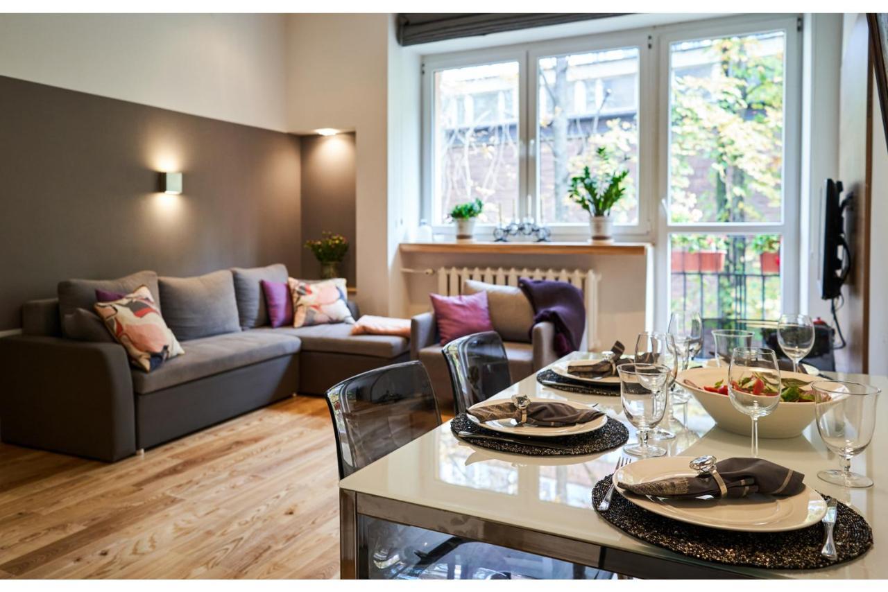 Kredytowa Warsaw Apartment 外观 照片